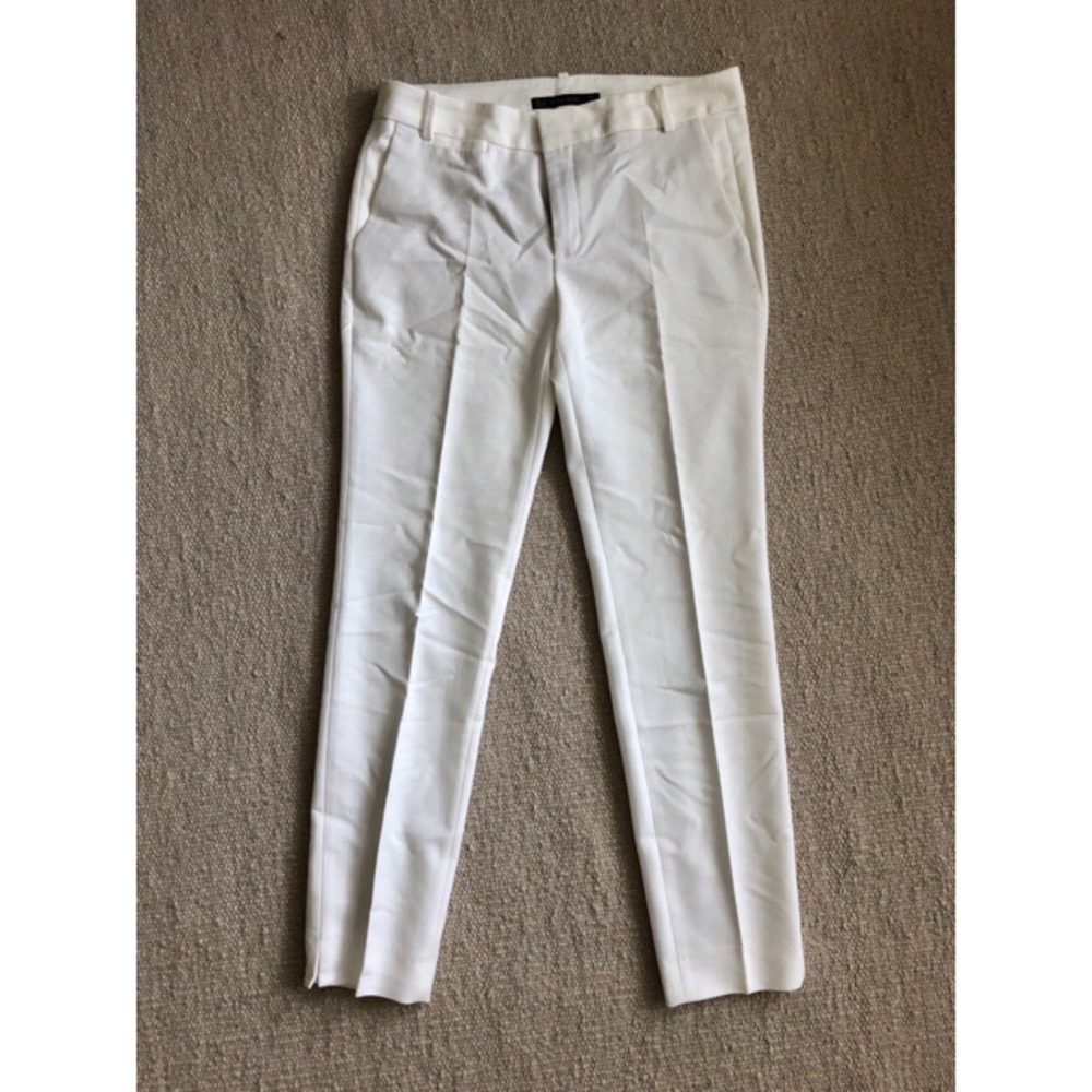 Zara White Dress Pants